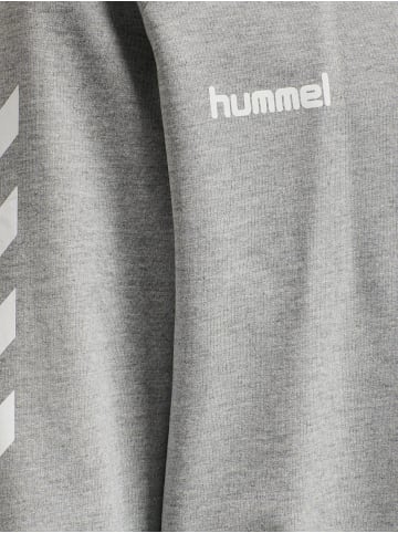 Hummel Hummel Cotton Kapuzenpullover Hmlgo Multisport Kinder in GREY MELANGE