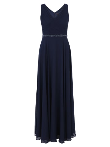 Vera Mont Abendkleid mit Plissee in Night Sky