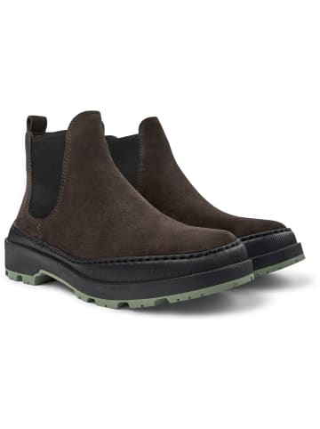 Camper Stiefeletten " Brutus Trek " in Dunkelgrau