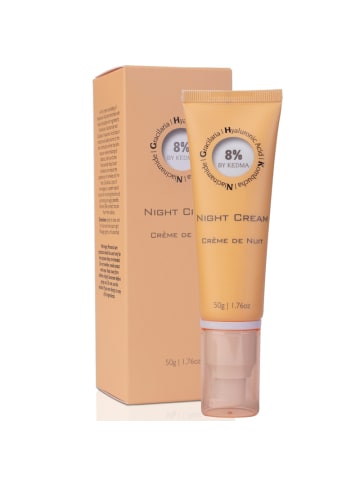 KEDMA Feuchtigkeitsspendende Anti-Aging Nachtcreme, 50g