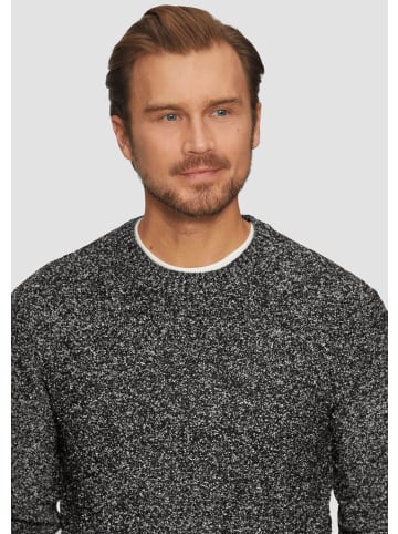 s.Oliver Strickpullover langarm in Schwarz