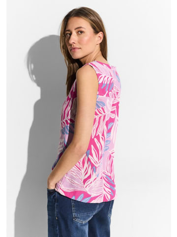 Cecil Blusentop mit Print in Rosa