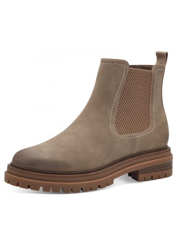 s.Oliver Chelsea Boot in Beige
