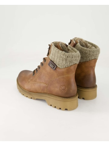rieker Schnürstiefeletten in Braun