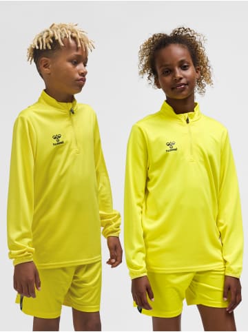 Hummel Halbreißverschluss Jacke Hmlessential Kinder in BLAZING YELLOW