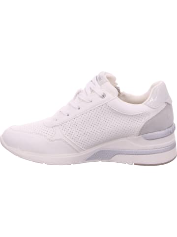 Mustang Schnürhalbschuh in weiß