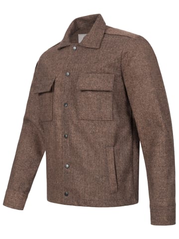 Rock Creek Jacke in Braun