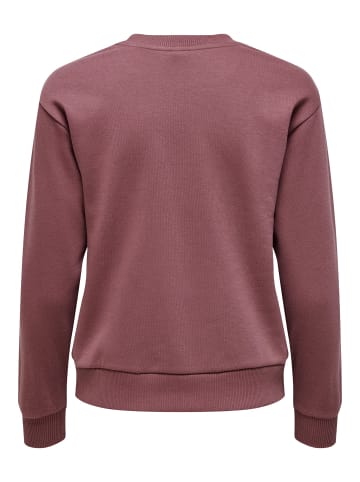 JDY Sweatshirt in Rose Brown 2