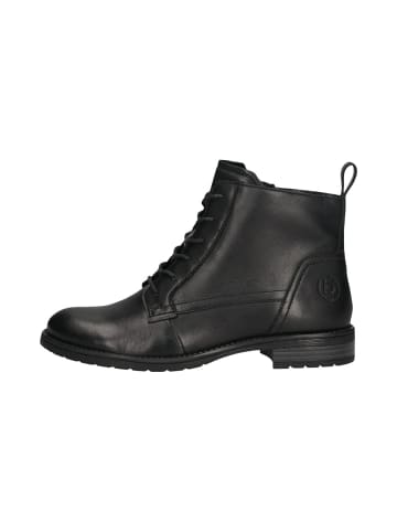 Bugatti Schnürstiefel in schwarz
