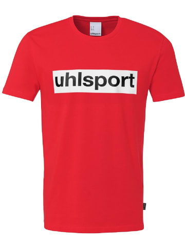 uhlsport  Sportshirt "Essential Promo T-Shirt" in Rot