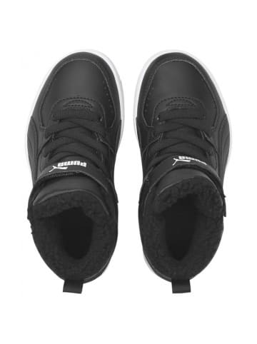 Puma Shoes Sneaker high R$ebound Joy Fur PS in Schwarz
