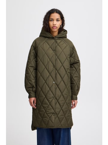 ICHI Jacke IHHANSA Loose fit in Forest Night