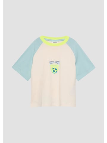 s.Oliver T-Shirt in 0401_creme