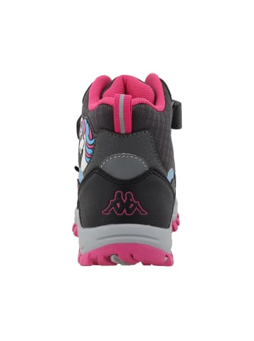 Kappa Kappa in coal/pink