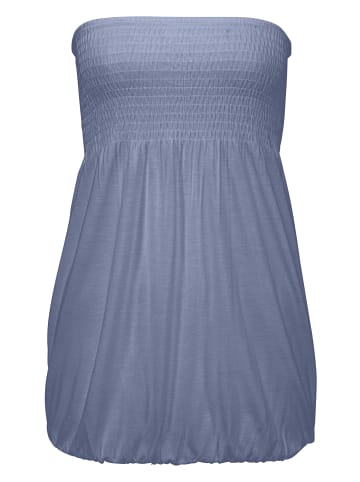 LASCANA Bandeautop in rauchblau
