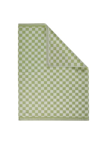 Butlers Küchentuch CHECKER STYLE 3er-Set in Hellgrün