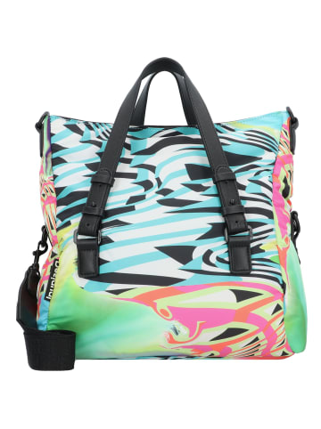 Desigual Handtasche 32 cm in tutti fruti