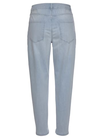 LASCANA Mom-Jeans in light-blue-washed