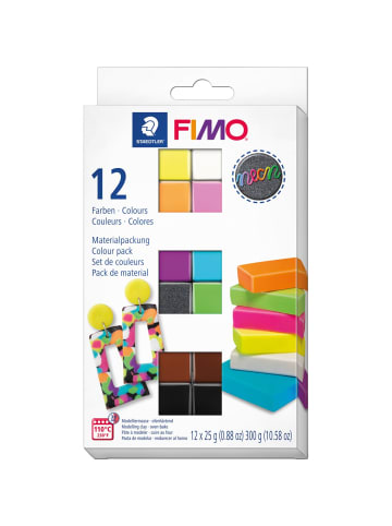 Staedtler Modelliermasse Set Fimo effect neon MP