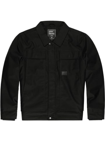 Vintage Industries Jacke in Schwarz
