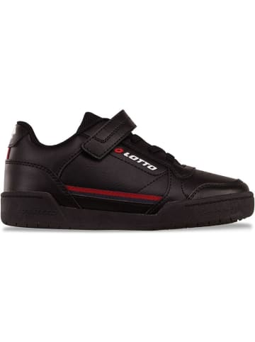 Lotto Kinder Sneaker "Nandu K" in Schwarz