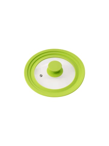 bremermann Universal-Glasdeckel Silikonrand 16/18/20 cm