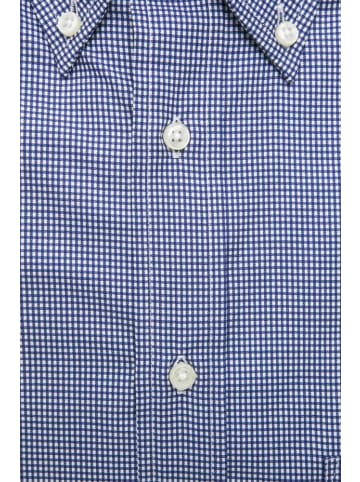 ROBERT FRIEDMAN Blau Baumwolle Herren Hemd