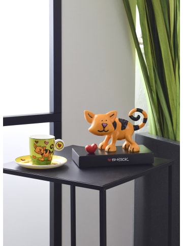 Goebel Espressotasse " Ed Heck  Love Cat " in Bunt