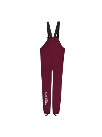 Trollkids Winter Regenhose Odda in deep ruby