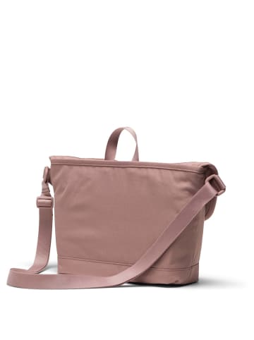 Herschel Cove Messenger - Umhängetasche S 24.5 cm (grid-black) in ash rose