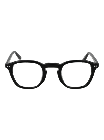 Taylor Morris Unisex Optische Fassungen Quadratisch Schwarz