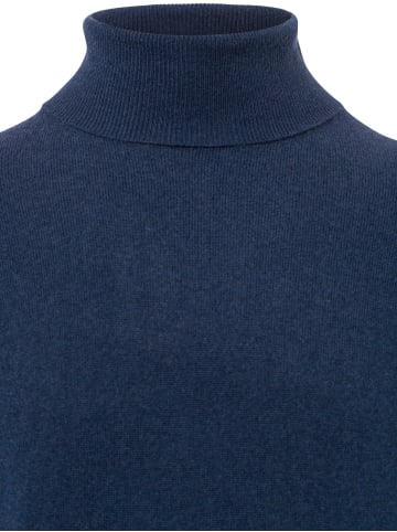 Andrew James Pullover in indigo - 0025
