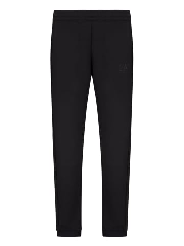 EA7 Sporthose 'Gold Label' in schwarz