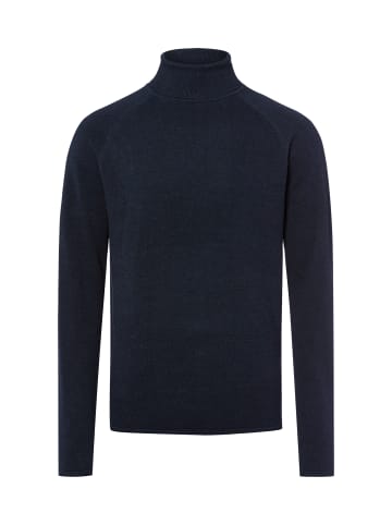 Nils Sundström Strickpullover Stockholm in marine - 0003