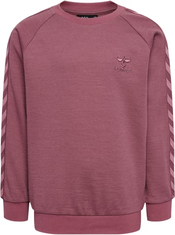 Hummel Hummel Sweatshirt Hmlwong Kinder Atmungsaktiv in ROSE BROWN