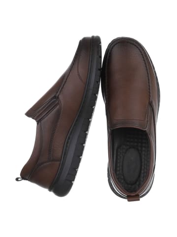 Ital-Design Halbschuh in Braun
