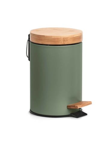 Zeller Present Kosmetikeimer in olivgrün