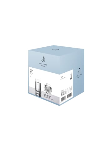 Zwiesel Glas 4er Set Becher ECHO 314 ml transparent in transparent