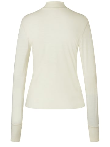 super.natural Merino Longsleeve in weiß