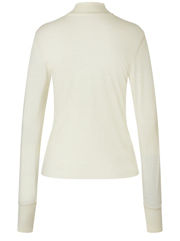 super.natural Merino Longsleeve W TUNDRA175 TURTLENECK in weiß