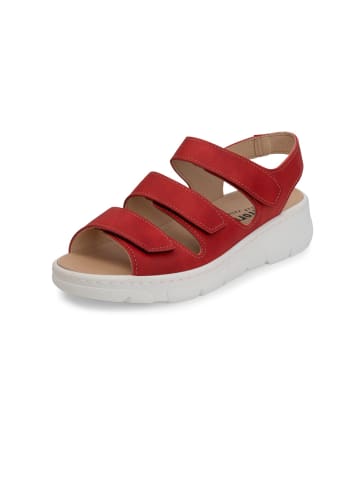 VITAFORM Softnappaleder Sandalen in rot