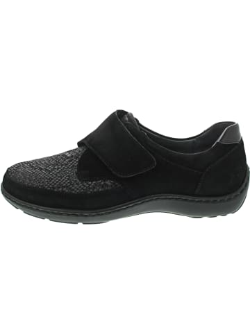WALDLÄUFER Slipper in Schwarz