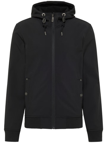 MO Softshellblouson in Schwarz