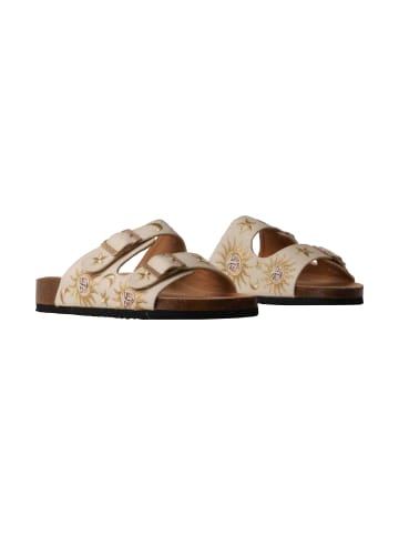 Findlay Pantoletten zum Reinschlüpfen Paris Beige