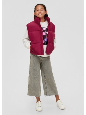 s.Oliver Indoor-Weste in 4620_fuchsia