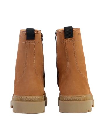 Pataugas Lederstiefeletten „Wanda“ Braun