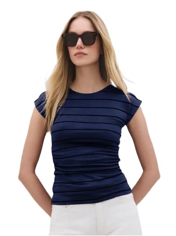 NO MATTER WHAT Shirt in Blau