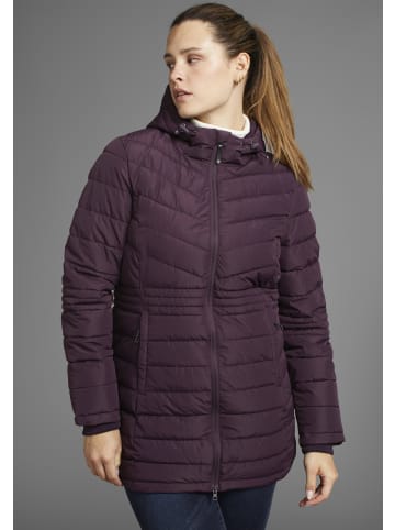 Polarino Steppjacke in Midnight Plum