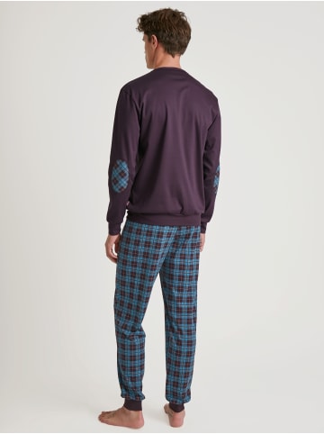 Calida Pyjama in plum