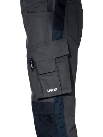 Uvex Latzhose in Grau